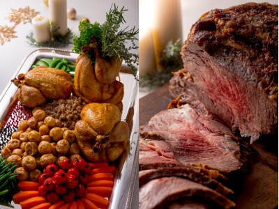 クリスマスは、家族で“肉ビュッフェ”を楽しむ！和・洋・中、約60種類の料理で叶う贅沢クリスマス