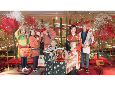 最大9連休！年末年始は、大阪城のほとりで贅沢ステイ。お正月は、３世代揃って“ホテルで家族団らん”を！