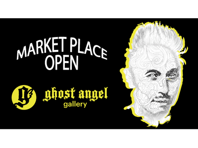 現代美術家 Shinichi HarA のデジタルアートを届けるオンラインギャラリー「ghost angel gallery」オープンのお知らせ