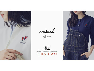 ＜ weakend ＞ アーティスト 三浦大地さんとのコラボレーションアイテムを5月22日（金）発売