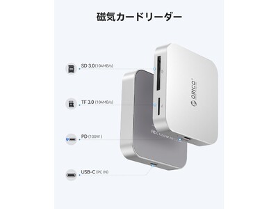iPhone 17のベスト相棒！MagSafeで背中にピタッ、充電もデータ転送もこれ1台で完結