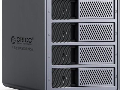ORICO【RAID機能】HDDケース 　9858RU3 ORICO Japan、RAID対応4ベイHDDケース「9848RU3」を期間限定特別