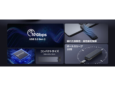 【コスパ最強】1,000円台でM.2 SSDを外付け化！ORICOの2-in-1 SSDケースが40%OFFの超特価