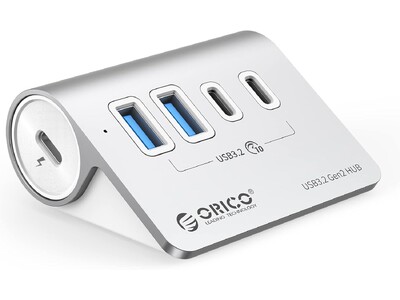 【ORICO】超高速10Gbps＆コンパクトボディ。USBハブ「ORICO-M3CU2-G2」がクーポンコードで38％OFFの2,429円に
