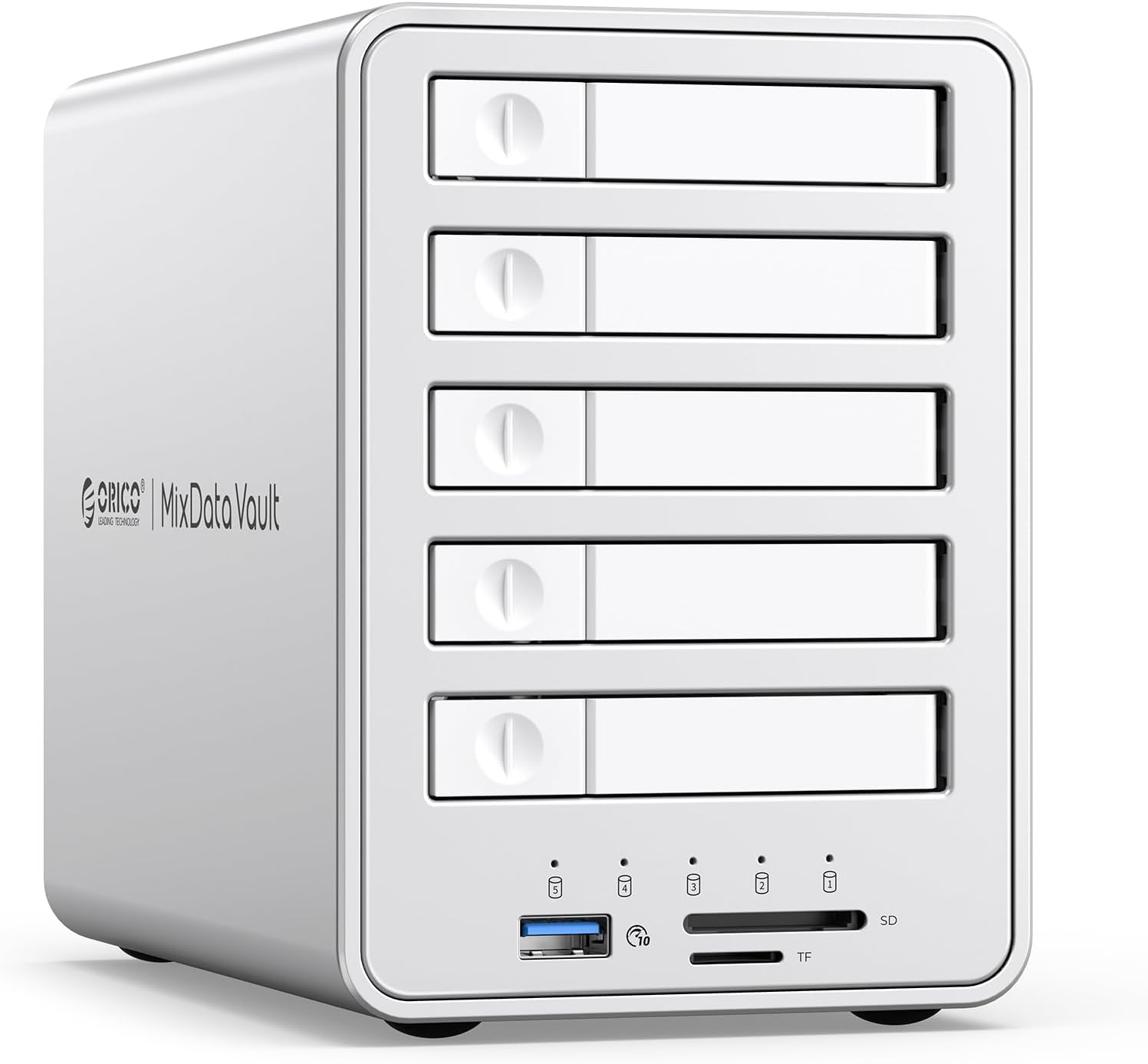 ORICO、2.5インチ全閃存RAID SSD外壳を発表 ⚡ 10Gbps・7…