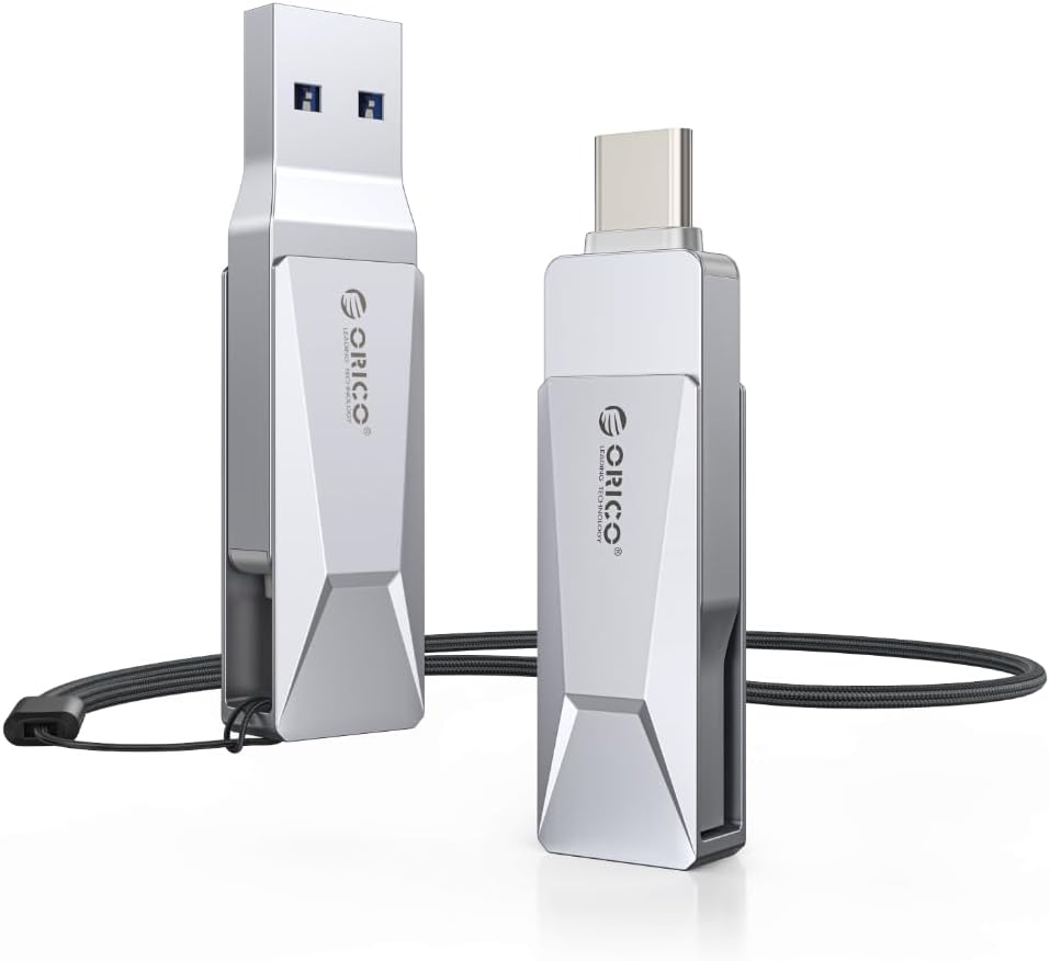 🔹 ORICO、64GB大容量・150MB/s高速転送のデュアルUSBメモリを…