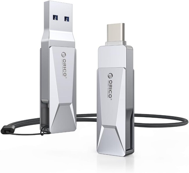🔹 ORICO、64GB大容量・150MB/s高速転送のデュアルUSBメモリを発表 ⚡ USB Type-C／Type-A両対応・スマホ・PC・タブレットでシームレスに使用可能