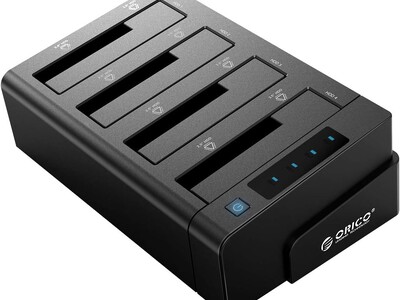 ORICO 4ベイSATA HDD/SSD クローン機能付HDDケース 期間限定42%OFF】ORICO 4ベイHDDケース 6648US3が驚きの6,778円