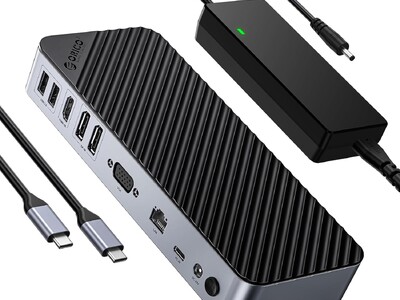 🔹 ORICO、20-in-1 多機能USB-Cドッキングステーションを発表⚡ 最大4画面出力・10Gbps転送・60W PD充電・ギガビットLANを1台に集約
