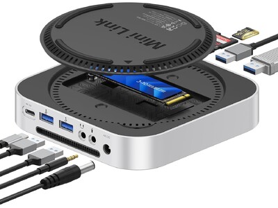 ORICO MiniLink M49P：Mac mini M4専用9-in-1拡張ドック - 50