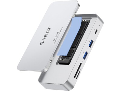 ORICO ドッキングステーション DKA20-V1 ORICO、7-in-1 M.2 SSDドッキングステーションを発表--最大8TB拡張
