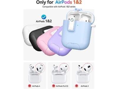 ORICO、AirPods第1/2世代対応MagSafe保護ケースを発表--精密フィット・内蔵スマホスタンド・ワンプッシュ開蓋・取り外し可能リング付き