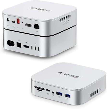 ORICO�A10-in-1�f���A��M.2 SSD RAID�n�u�𔭕\�B�ő�16TB�E10Gbps�E4K@60Hz�ERAID 0/1/PM�E�X�}�[�g��p��1��ɏW�񂵂�Mac��p�g���\�����[�V�����B
