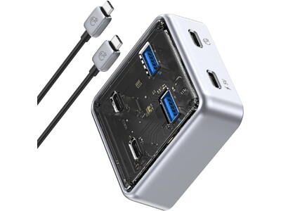 ORICO、10Gbps高速4-in-1 USB-Cハブを発表--USB-A×2＋USB-C×2・亜鉛合金ボディ・100cmケーブル付属・プラグアンドプレイ対応