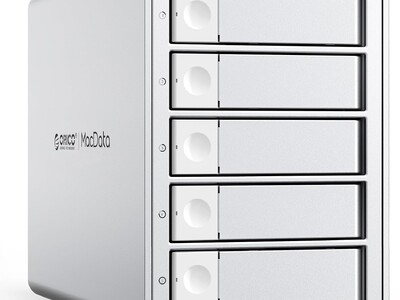 ORICO�A�ő�110TB�Ή�5�x�CHDD�P�[�X�𔭕\--7��RAID���[�h�E80mm�É��t�@���E150W�d�������E5Gbps�����]���ő�K�̓f�[�^�����S�ɊǗ�