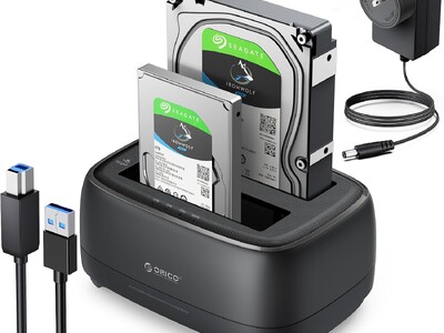 ORICO、最大40TB対応デュアルベイHDD/SSDクローンスタンドを発表--オフラインクローン・USB 3.0 5Gbps転送・UASP/Trim対応・防塵設計でデータ移行とバックアップを効率化