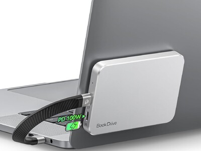 ORICO、新商品「BookDrive 1TB 外付けSSD」を発売開始 - 特別価格11,213円で提供！
