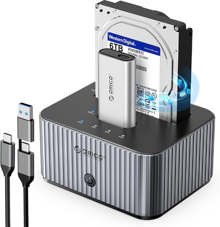 ORICO HDD SSD クローン スタンド アマゾン限時特惠35% OFF