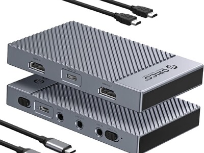 ANYOYO HDMI キャプチャカード、4K 60FPS HDR & VRR パススルーほぼゼロ遅延キャ ANYOYO(VC-009PRO) HDMI キャプチャーボード 4K ORICO 4K@60Hz HDMI