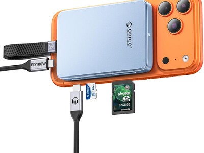 ORICO 10Gbps ���C�z���� M.2 NVMe SSD �P�[�X�yAP80F�z