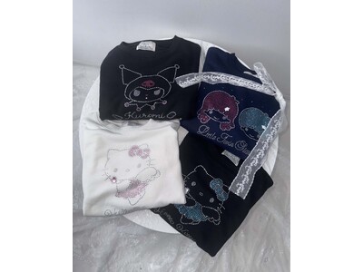 『AS KNOW AS plus(アズノゥアズ プラス)』より『ハローキティ』のコラボレーションプルオー...