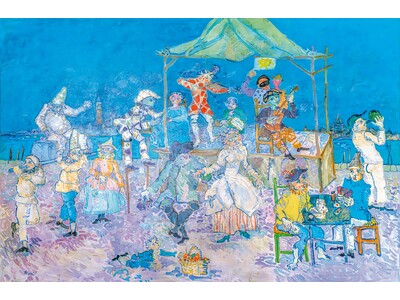 ギャルリーためなが ≪ 画商 爲永清司が育てたポール・アイズピリ展 ≫ 開催のお知らせ（7月12日(土)...