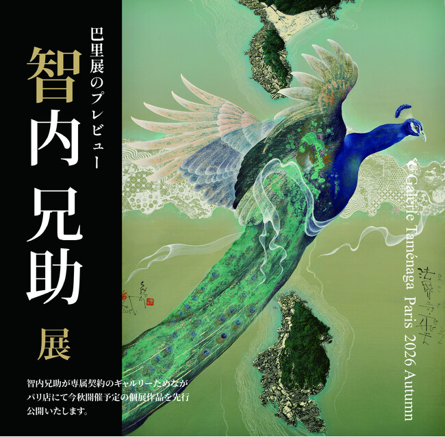 ご案内《巴里展のプレビュー 智内兄助展》
