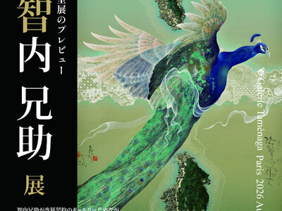ご案内《巴里展のプレビュー 智内兄助展》