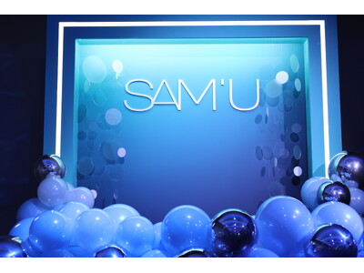 韓国スキンケアブランド「SAM'U（サミュ）」前田敦子さん、桜田通さん、SAY MY NAME HITOMI（本田仁美）さんら、豪華ゲストが来場してブランドの世界観を体感