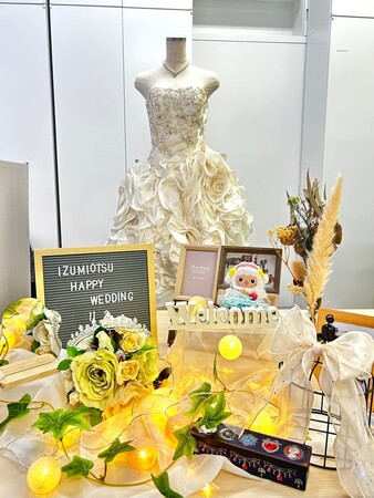 11月22日・休日の「いい夫婦の日」にあわせ泉大津市が初の“婚姻届記念スペース”を設置