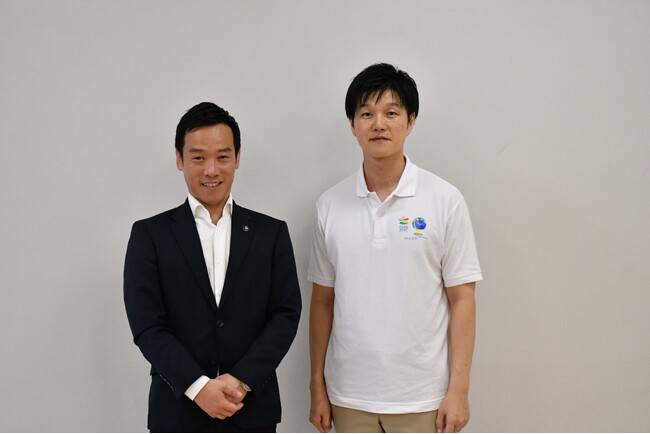 鈴木憲和農林水産大臣が泉大津市を訪問