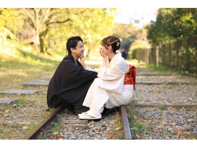 老舗・レンタル着物岡本、1,000着から選べる「自由なカップルプラン」を新提案―京都・紅葉シーズンに開始