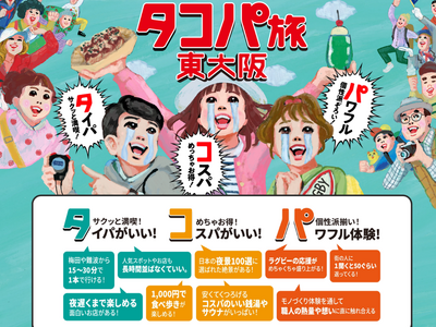 「タコパ旅」ってなんやねん？新たな”東大阪旅“のご提案