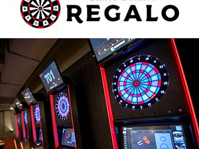 上質なエンターテインメントバー「DARTS & PARTY REGALO」最新モデル「ダーツライブ3」9...