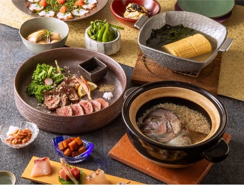 こだわりの出汁料理と新鮮食材の炭火焼きで楽しむ美酒　全席個室の「和食や あたらよ」品川駅前店が7月10日にオープン