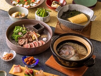 こだわりの出汁料理と新鮮食材の炭火焼きで楽しむ美酒　全席個室の「和食や あたらよ」品川駅前店が7月10日にオープン