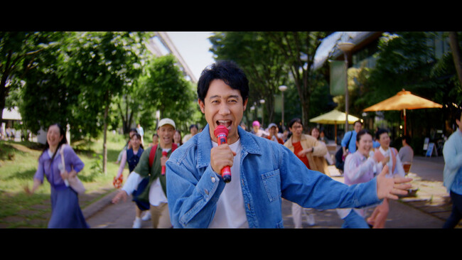 大泉洋が出演する「LIVE DAM WAO!」のCM7月18日より全国で放映開始