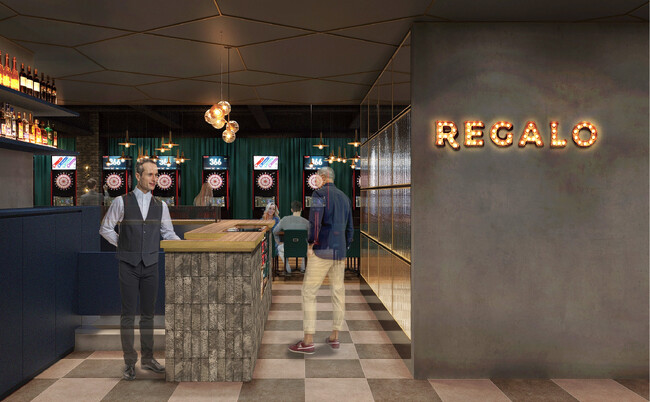 上質なエンターテインメントバー「DARTS & PARTY REGALO」最新モデル「ダーツライブ3」11台設置の名駅4丁目店が7月25日にオープン！