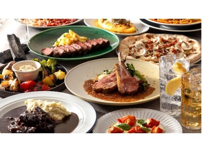 お箸で食べる炭火イタリアン新業態「ROBACE」地下鉄さっぽろ駅直結の地に3月28日オープン