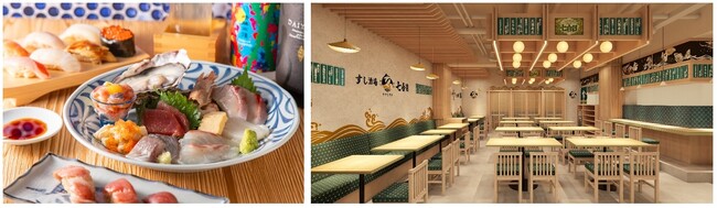 うまい寿司と酒が気軽に楽しめる「すし酒場 七合目」 日本橋八重洲店が10月7日にオープン