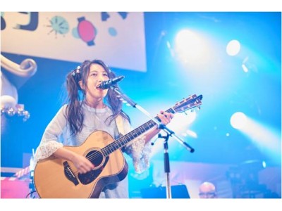 井上苑子が主催した真夏のライブイベントが“別アングルの2種映像”と”ボーカル入り音源”でカラオケに登場　LIVE DAM STADIUMシリーズに3月4日より独占配信