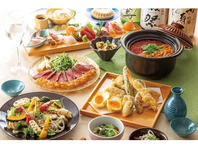 天ぷらや土鍋ごはんなどの創作和食と日本各地の厳選した日本酒を堪能！ゆったりとした全席個室のプライベート空間「じぶんどき」が3月31日(金)東京・有楽町にオープン