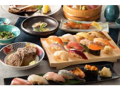 東京・秋葉原駅から徒歩1分　全席個室！こだわりのお寿司と豊富な肴でお酒が楽しめる新業態「鮨と酒日和 ととうお」11月1日にオープン