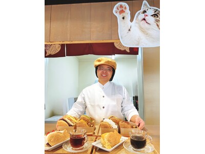 4月２4日12時に天然氷菓そよぎで【たい焼き革命】をおこします！