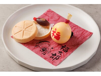 【世界初!?】もなかの上でプリンが弾ける！「プリン最中 福太郎」。話題の豊洲千客万来にて新発売！