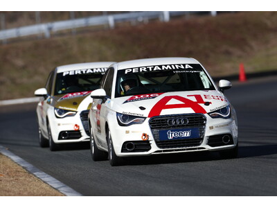 Audi A1レース車両によるサーキット体験を富士スピードウェイにて11月10日に開催