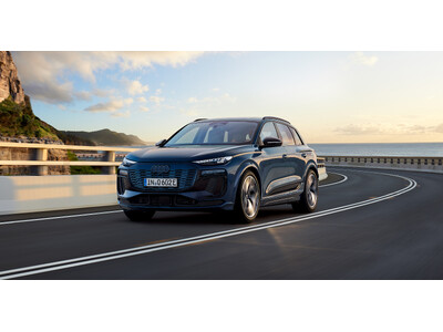 Audi Q6 e-tron、東京・大阪の正規ディーラー12店舗で2025年初春に先行限定公開