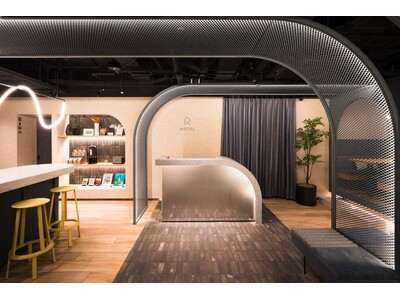 【2026年8月1日開業】鉄道の世界観をまとうホテル「R Hotel Nagoya Station」が名古屋駅徒歩5分に本日グランドオープン。地元の書店・コーヒーロースターとのコラボレーション