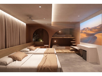 “時間を忘れる砂の映画館”がコンセプトのホテル『SABLIER by R HOTEL』大阪・桜川に202...