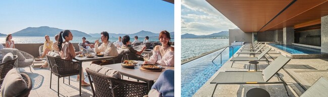 海と山が響きあう小豆島に、「edit x seven」内に誕生するサーマルスパ＆レストラン「eden SETOUCHI」2026年1月26日 ソフトオープン